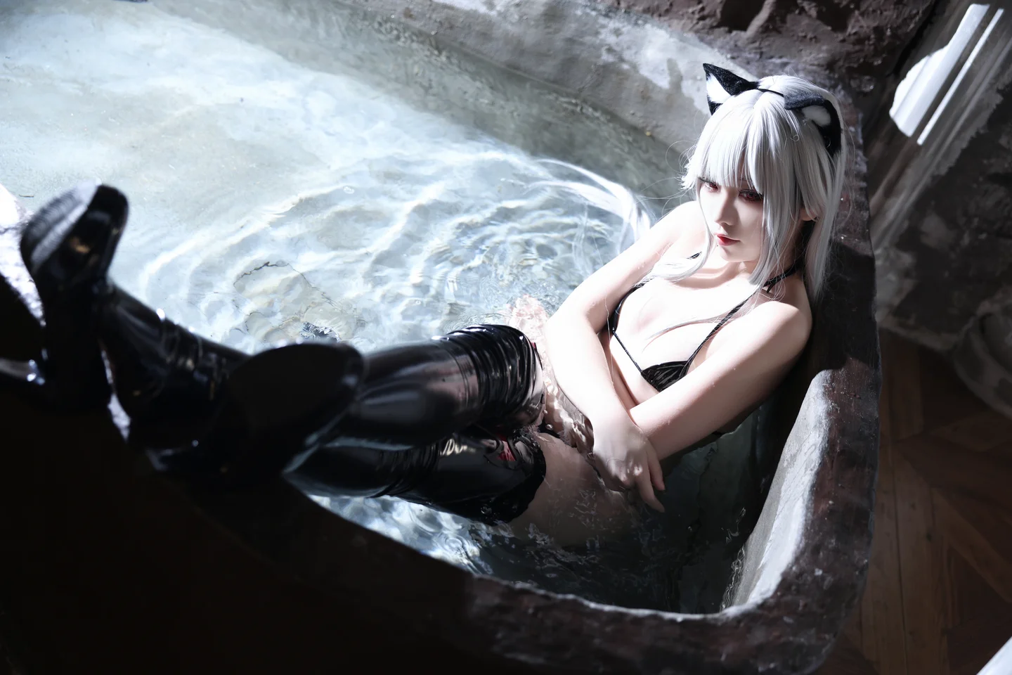 G44不会受伤 - No.167 篝之雾枝 [40P-643MB] tg@simisebaisi 【丝足阁】036.webp